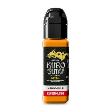 MANGO PULP - Kuro Sumi Imperial - 22ml - Colore Tattoo REACH