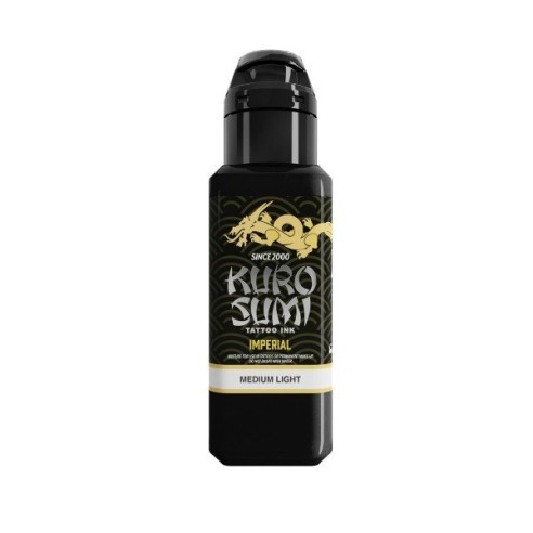MEDIUM LIGHT Marta Make - Kuro Sumi Imperial - 44ml - Colore Tattoo REACH