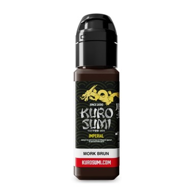 MORK BRUN - Kuro Sumi Imperial - 22ml - Colore Tattoo REACH