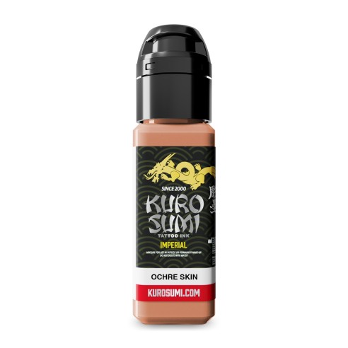 OCHRE SKIN - Kuro Sumi Imperial - 22ml - Colore Tattoo REACH