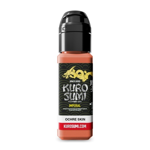 ORANGE OCHRE - Kuro Sumi Imperial - 22ml - Colore Tattoo REACH