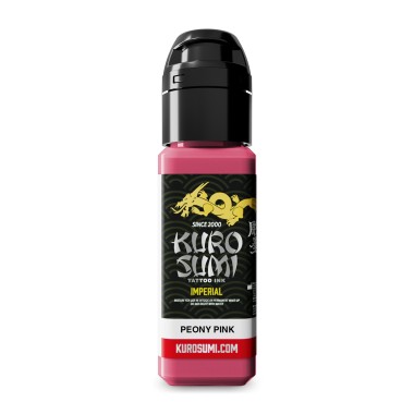 PEONY PINK - Kuro Sumi Imperial - 22ml - Colore Tattoo REACH