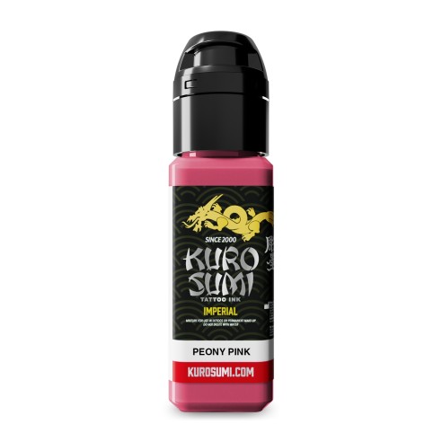 PEONY PINK - Kuro Sumi Imperial - 22ml - Colore Tattoo REACH
