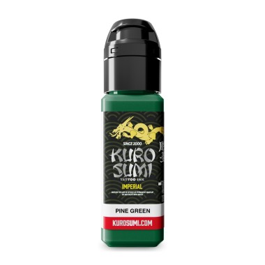 PINE GREEN - Kuro Sumi Imperial - 22ml - Colore Tattoo REACH