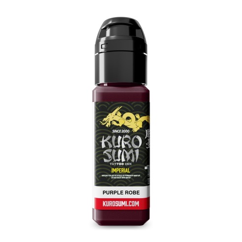 PURPLE ROBE - Kuro Sumi Imperial - 22ml - Colore Tattoo REACH