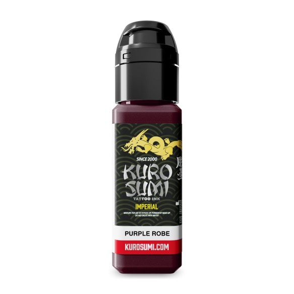 PURPLE ROBE - Kuro Sumi Imperial - 22ml - Colore Tattoo REACH