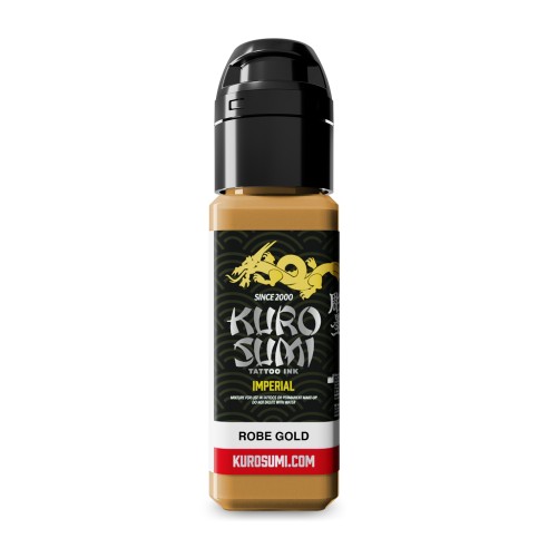 ROBE GOLD V2 - Kuro Sumi Imperial - 22ml - Colore Tattoo REACH