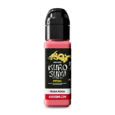 ROSA ROSA - Kuro Sumi Imperial - 22ml - Colore Tattoo REACH