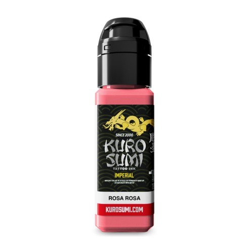ROSA ROSA - Kuro Sumi Imperial - 22ml - Colore Tattoo REACH