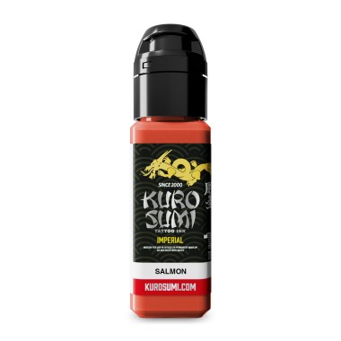 SALMON - Kuro Sumi Imperial - 22ml - Colore Tattoo REACH