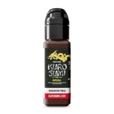 SHADOW RED - Kuro Sumi Imperial - 22ml - Colore Tattoo REACH