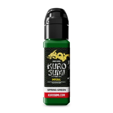 SPRING GREEN - Kuro Sumi Imperial - 22ml - Colore Tattoo REACH
