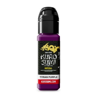 TYRIAN PURPLE - Kuro Sumi Imperial - 22ml - Colore Tattoo REACH