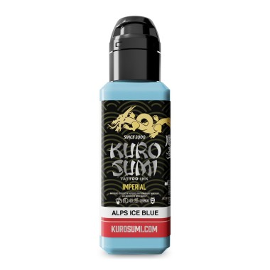 ALPS ICE BLUE - Kuro Sumi Imperial - 44ml - Colore Tattoo REACH