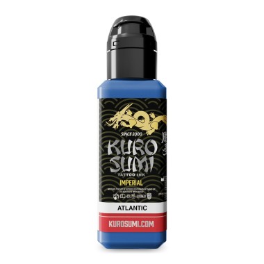 ATLANTIC - Kuro Sumi Imperial - 44ml - Colore Tattoo REACH