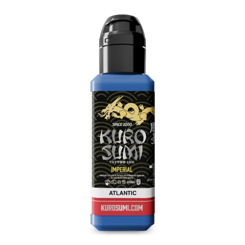 ATLANTIC - Kuro Sumi Imperial - 44ml - Colore Tattoo REACH
