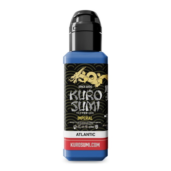 ATLANTIC - Kuro Sumi Imperial - 44ml - Colore Tattoo REACH