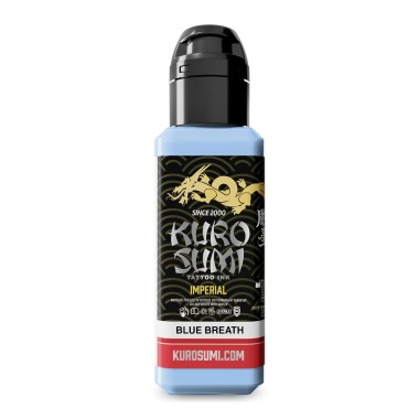 BLUE BREATH - Kuro Sumi Imperial - 44ml - Colore Tattoo REACH