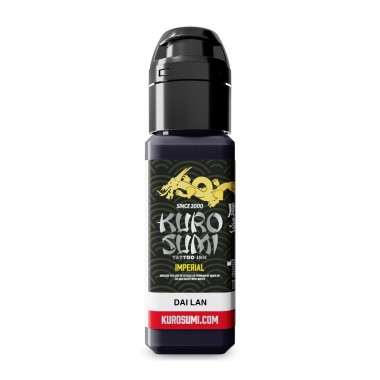 DAI LAN - Kuro Sumi Imperial - 44ml - Colore Tattoo REACH