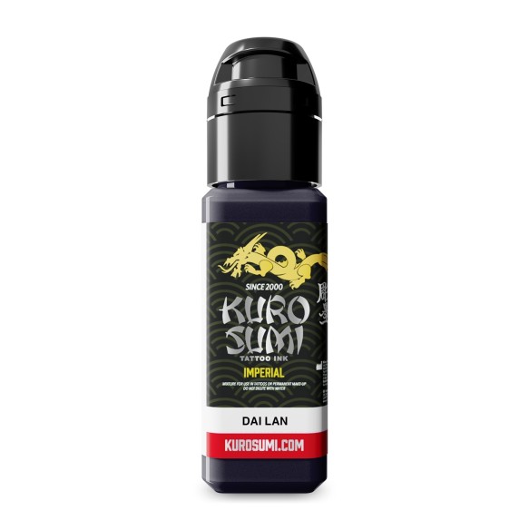 DAI LAN - Kuro Sumi Imperial - 44ml - Colore Tattoo REACH