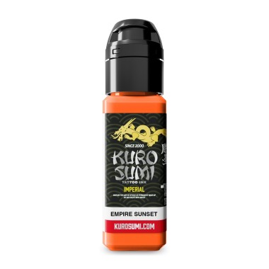 EMPIRE SUNSET - Kuro Sumi Imperial - 44ml - Colore Tattoo REACH