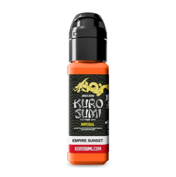 EMPIRE SUNSET - Kuro Sumi Imperial - 44ml - Colore Tattoo REACH