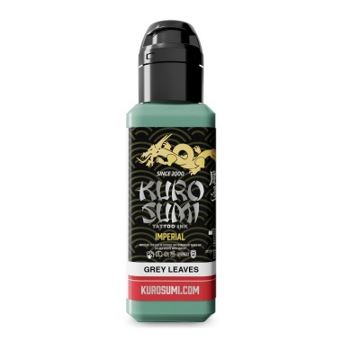 GREY LEAVES - Kuro Sumi Imperial - 44ml - Colore Tattoo REACH