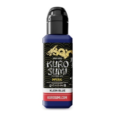 KLEIN BLUE - Kuro Sumi Imperial - 44ml - Colore Tattoo REACH