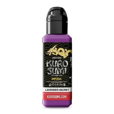 LAVENDER SECRET - Kuro Sumi Imperial - 44ml - Colore Tattoo REACH