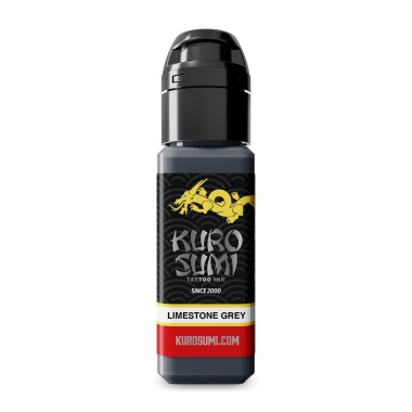 LIMESTONE GREY - Kuro Sumi Imperial - 44ml - Colore Tattoo REACH