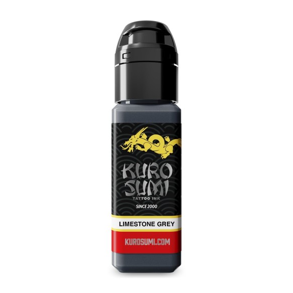 LIMESTONE GREY - Kuro Sumi Imperial - 44ml - Colore Tattoo REACH