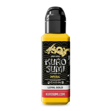 LOYAL GOLD - Kuro Sumi Imperial - 44ml - Colore Tattoo REACH