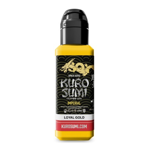 LOYAL GOLD - Kuro Sumi Imperial - 44ml - Colore Tattoo REACH