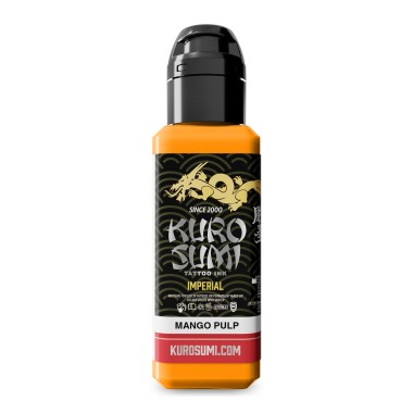 MANGO PULP - Kuro Sumi Imperial - 44ml - Colore Tattoo REACH