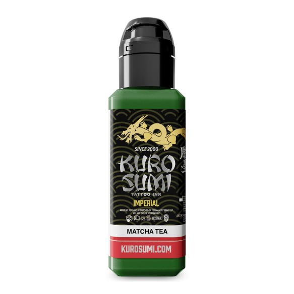 MATCHA TEA V2 - Kuro Sumi Imperial - 44ml - Colore Tattoo REACH