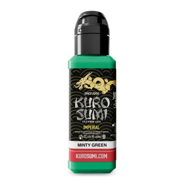 MINTY GREEN - Kuro Sumi Imperial - 44ml - Colore Tattoo REACH