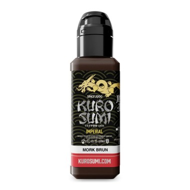 MORK BRUN - Kuro Sumi Imperial - 44ml - Colore Tattoo REACH