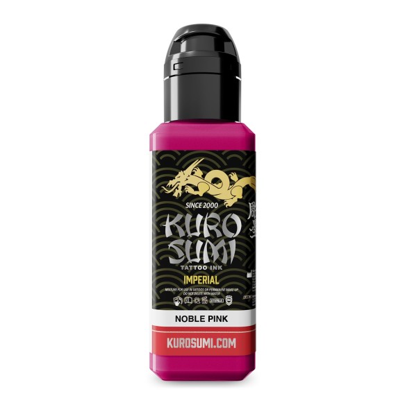 NOBLE PINK - Kuro Sumi Imperial - 44ml - Colore Tattoo REACH