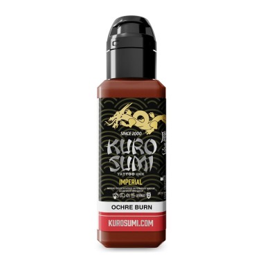 OCHRE BURN - Kuro Sumi Imperial - 44ml - Colore Tattoo REACH