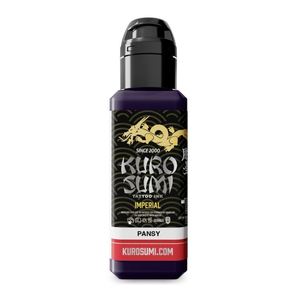 PANSY - Kuro Sumi Imperial - 44ml - Colore Tattoo REACH