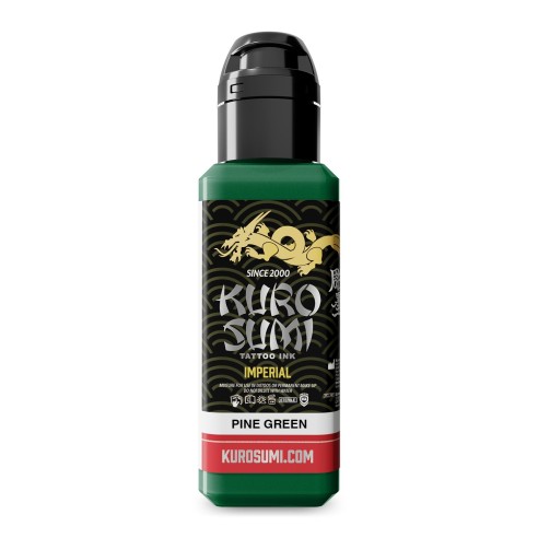 PINE GREEN - Kuro Sumi Imperial - 44ml - Colore Tattoo REACH