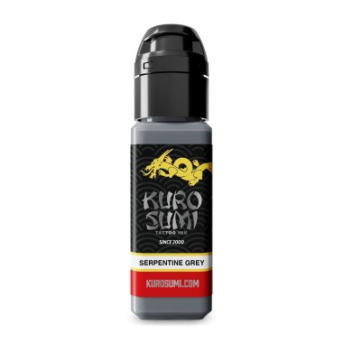 SERPENTINE GREY - Kuro Sumi Imperial - 44ml - Colore Tattoo REACH