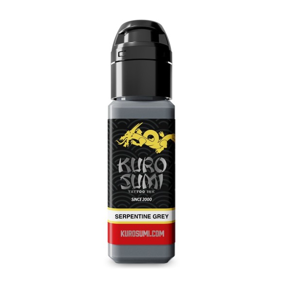 SERPENTINE GREY - Kuro Sumi Imperial - 44ml - Colore Tattoo REACH