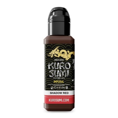 SHADOW RED - Kuro Sumi Imperial - 44ml - Colore Tattoo REACH