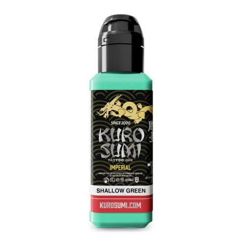 SHALLOW GREEN - Kuro Sumi Imperial - 44ml - Colore Tattoo REACH