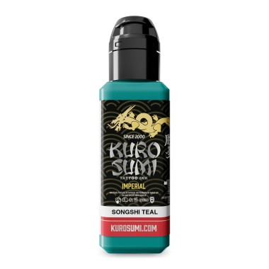SONGSHI TEAL - Kuro Sumi Imperial - 44ml - Colore Tattoo REACH