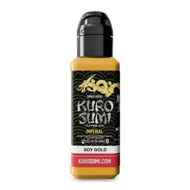 SOY GOLD - Kuro Sumi Imperial - 44ml - Colore Tattoo REACH