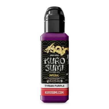 TYRIAN PURPLE - Kuro Sumi Imperial - 44ml - Colore Tattoo REACH