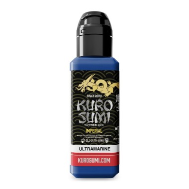 ULTRAMARINE - Kuro Sumi Imperial - 44ml - Colore Tattoo REACH
