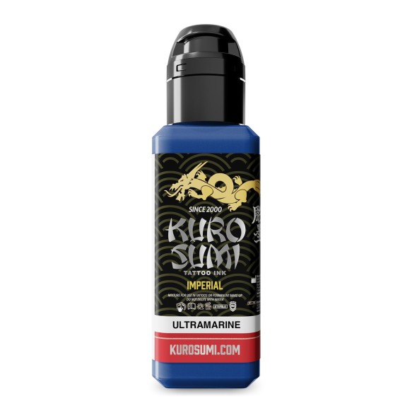 ULTRAMARINE - Kuro Sumi Imperial - 44ml - Colore Tattoo REACH